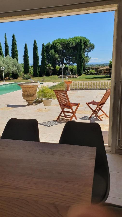 Domaine D'Herminis - Gite De Dame Carcas การ์กาซอน ภายนอก รูปภาพ
