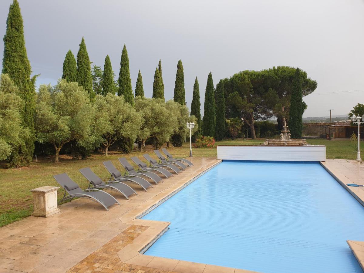 Domaine D'Herminis - Gite De Dame Carcas การ์กาซอน ภายนอก รูปภาพ