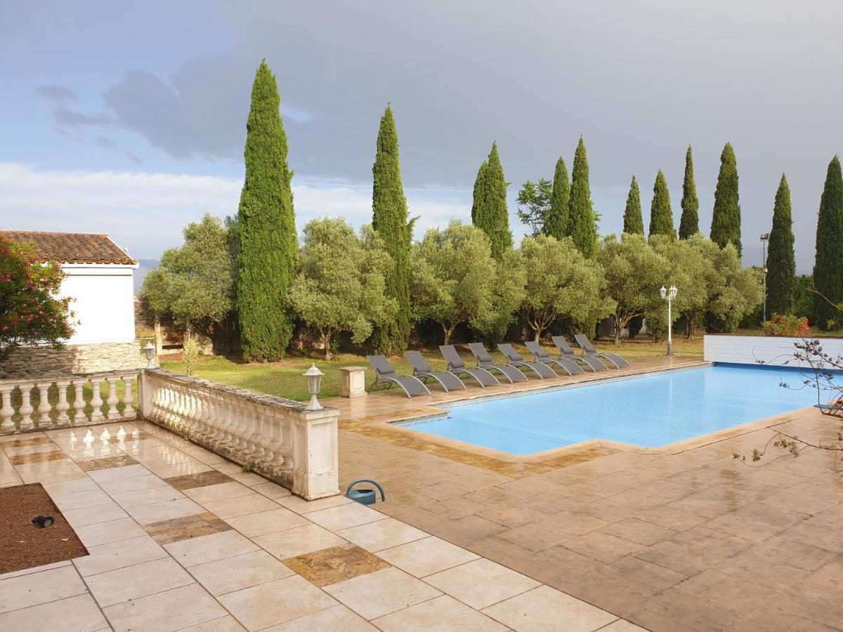 Domaine D'Herminis - Gite De Dame Carcas การ์กาซอน ภายนอก รูปภาพ